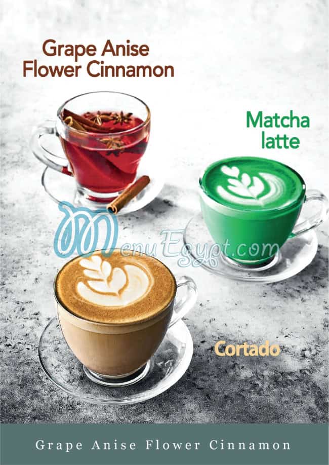 Pottery Cafe Cafe menu 17