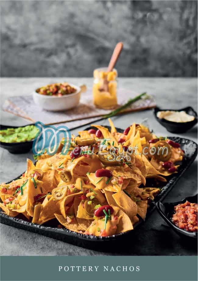 Pottery Cafe Cafe menu 4