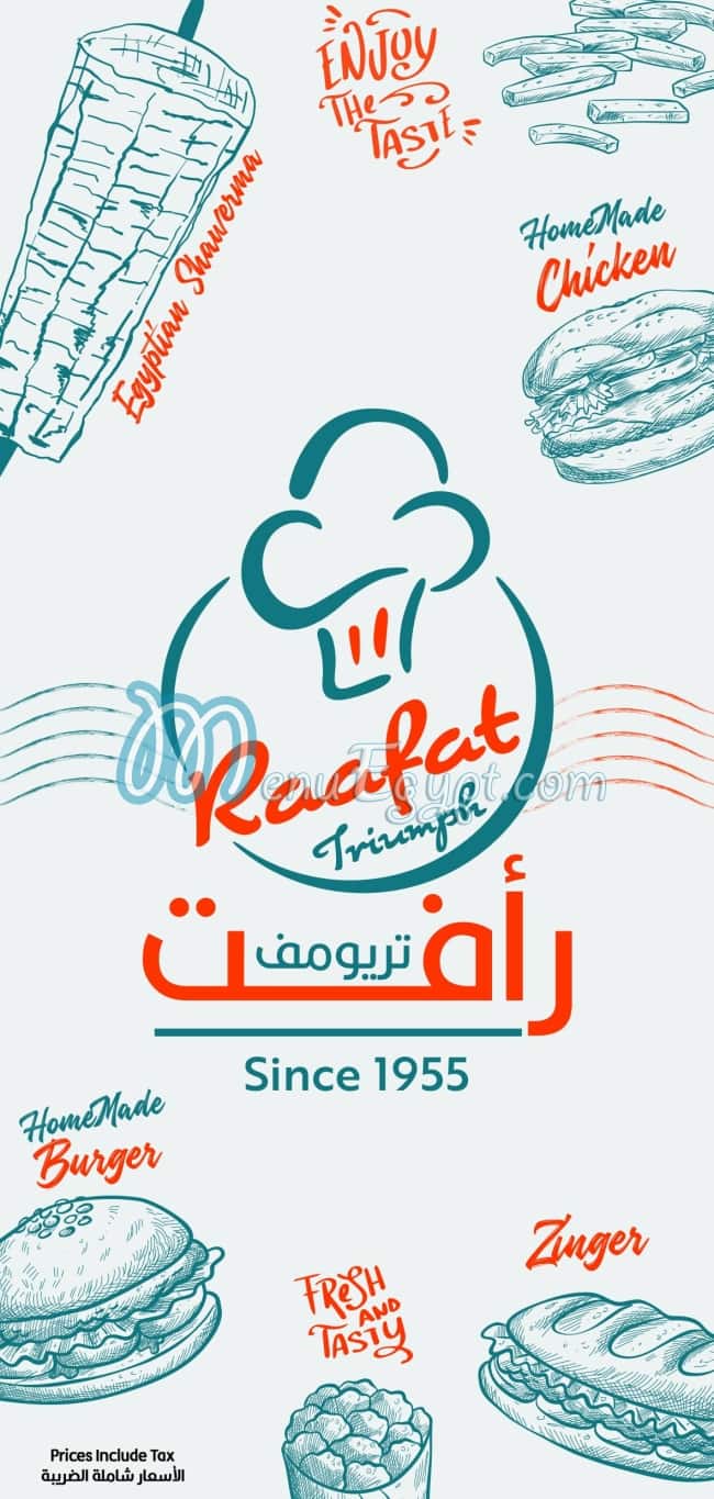 Raafat menu 1