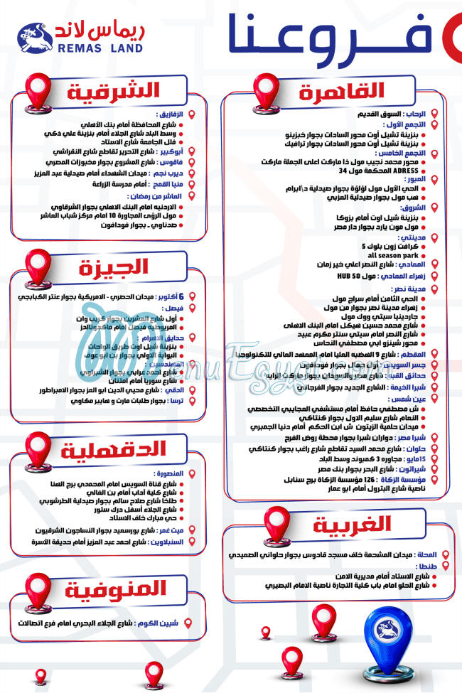 منيو Remas Land صفحة 7 - الأسعار