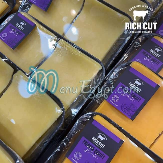 Rich cut menu 1