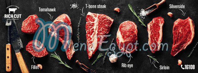 Rich cut Super market menu page 10 - prices