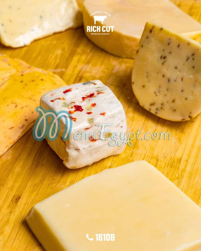 Rich cut Super market menu page 11 - prices