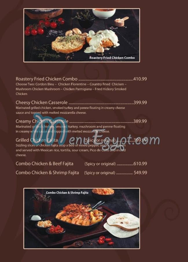Roastery menu 11