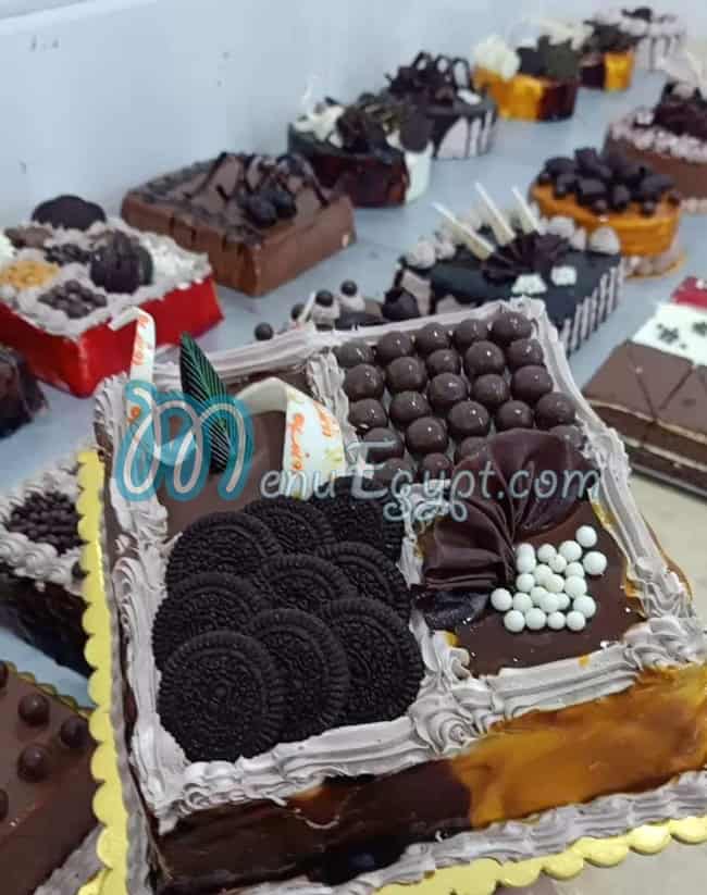 Rocher pastisserie menu 1