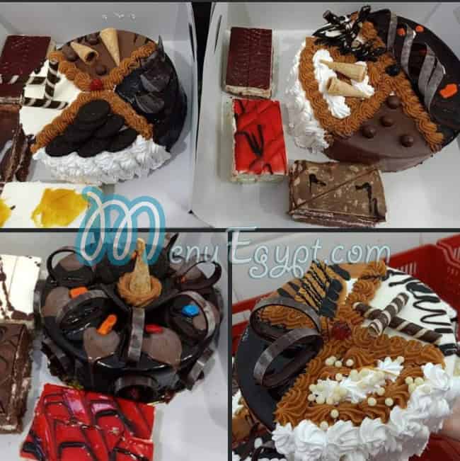 Rocher pastisserie menu 10