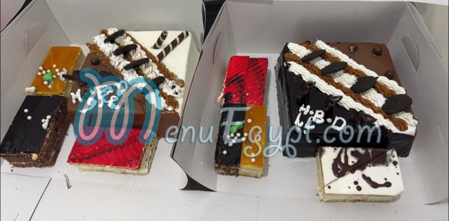 Rocher pastisserie menu 2