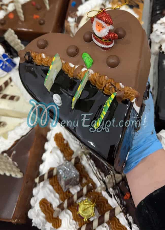 Rocher pastisserie menu 4