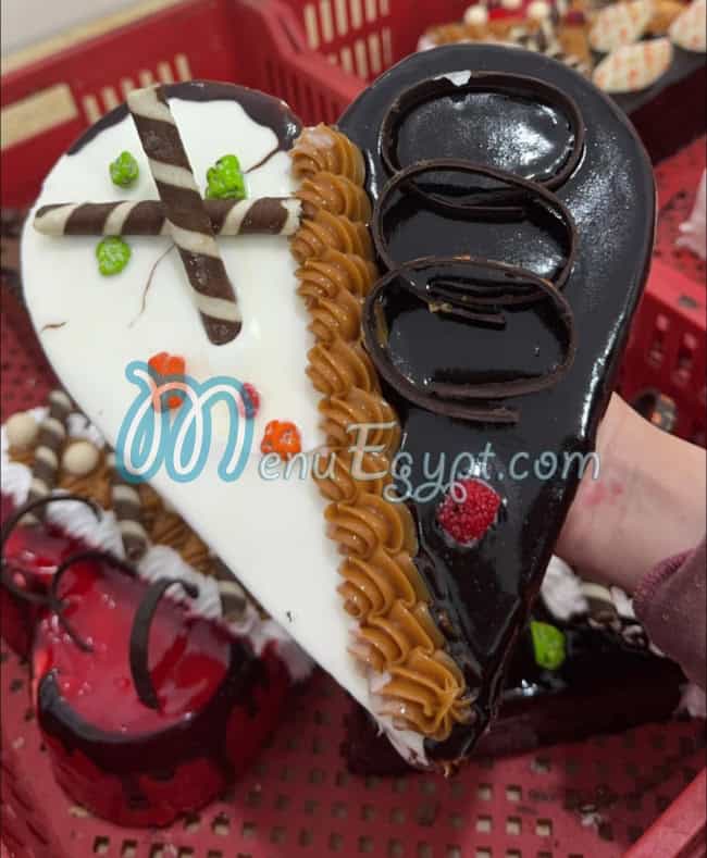 Rocher pastisserie menu 5