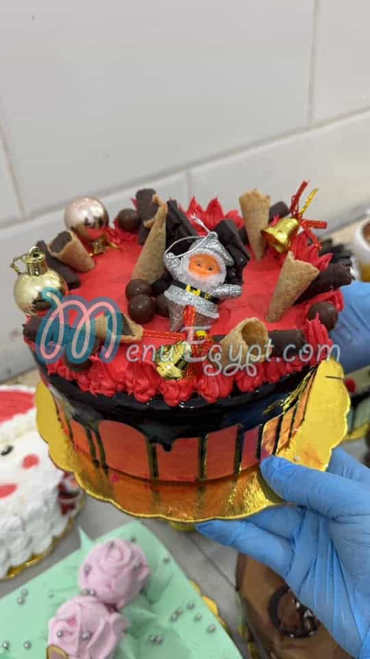 Rocher pastisserie menu 7