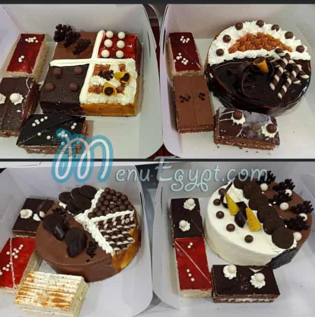 Rocher pastisserie menu 8