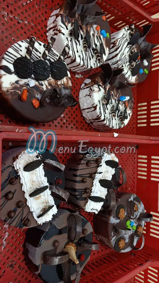 Rocher pastisserie menu 9