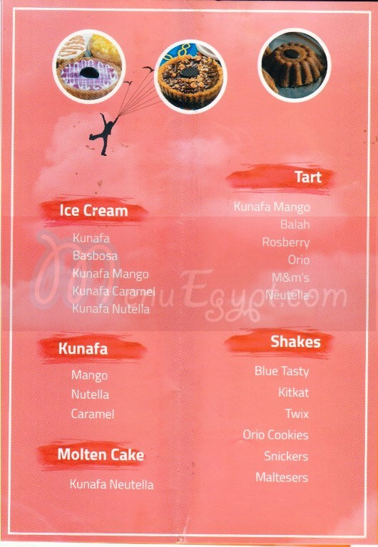 Rollz Zone menu 2