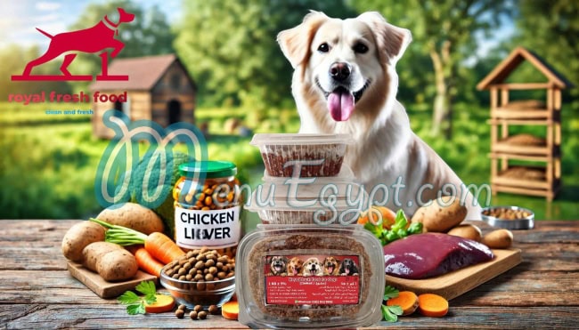 منيو رويال فريش فوود صفحة 3 - الأسعار