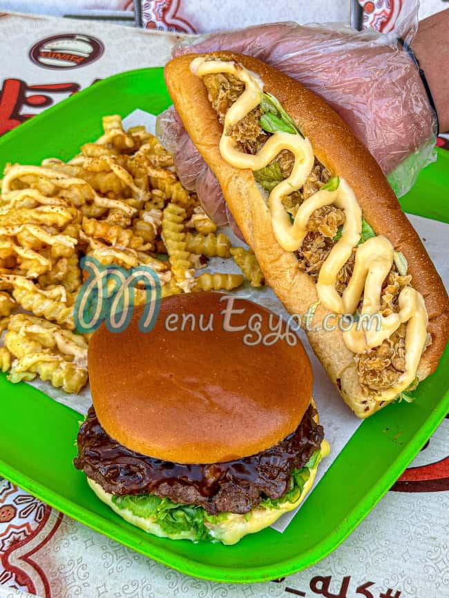 Sandwich Konafa menu 5