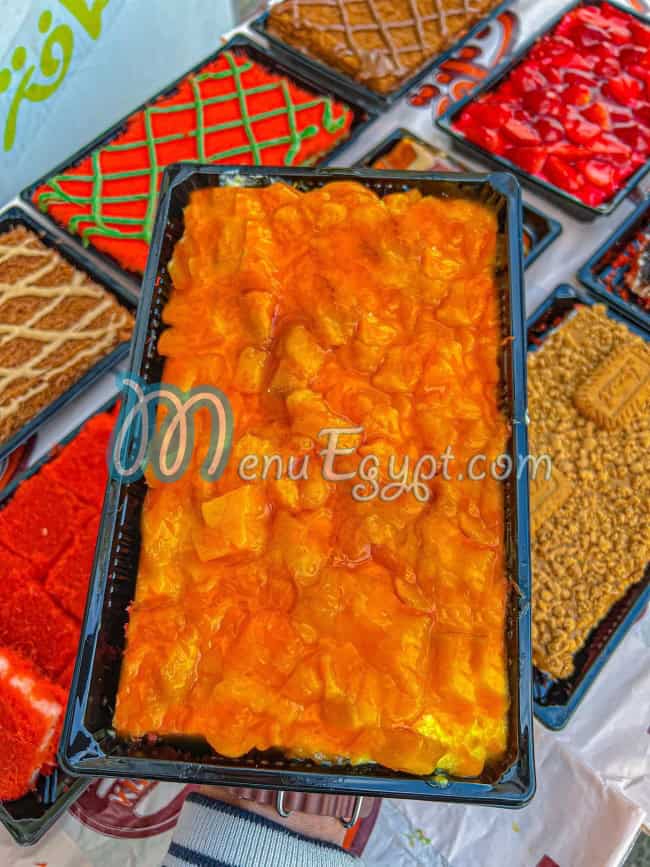 Sandwich Konafa menu 6