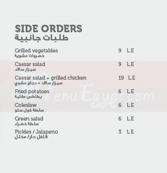 Sandwichini menu 8