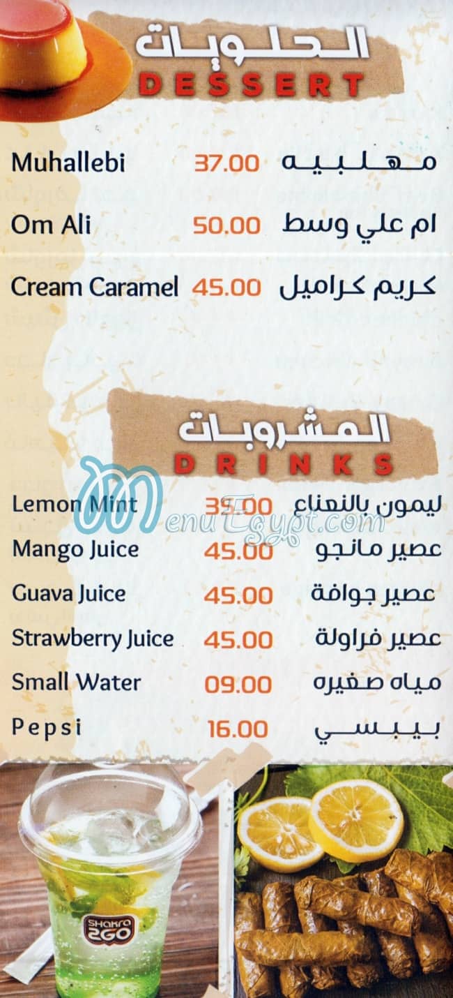 Shakra 2 go menu 4