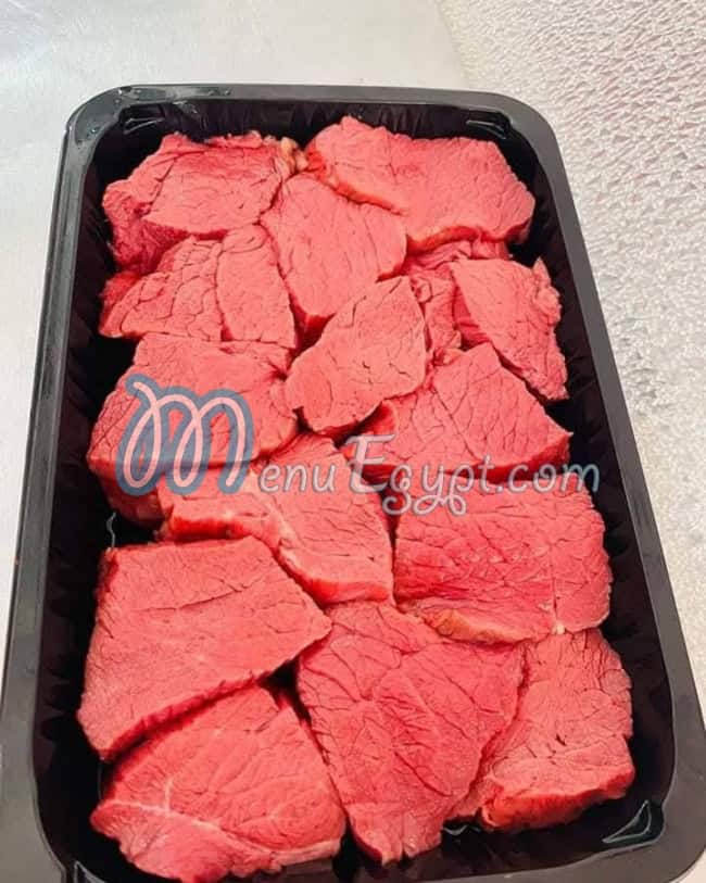 منيو لحوم شلبي صفحة 1 - الأسعار