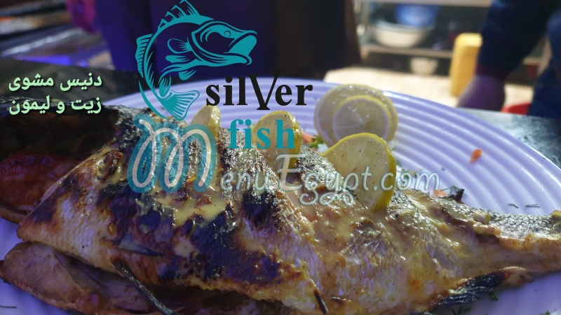 Silver fish menu 5