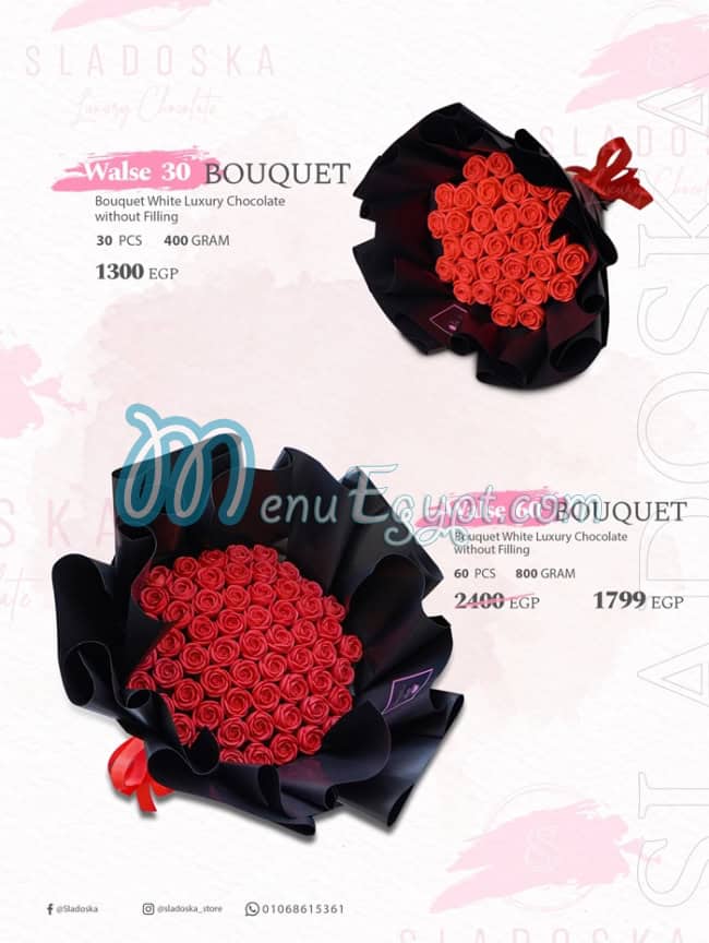 Sladoska menu 15
