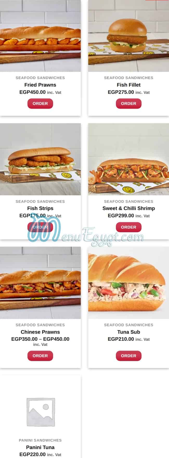 Smileys Grill menu 4