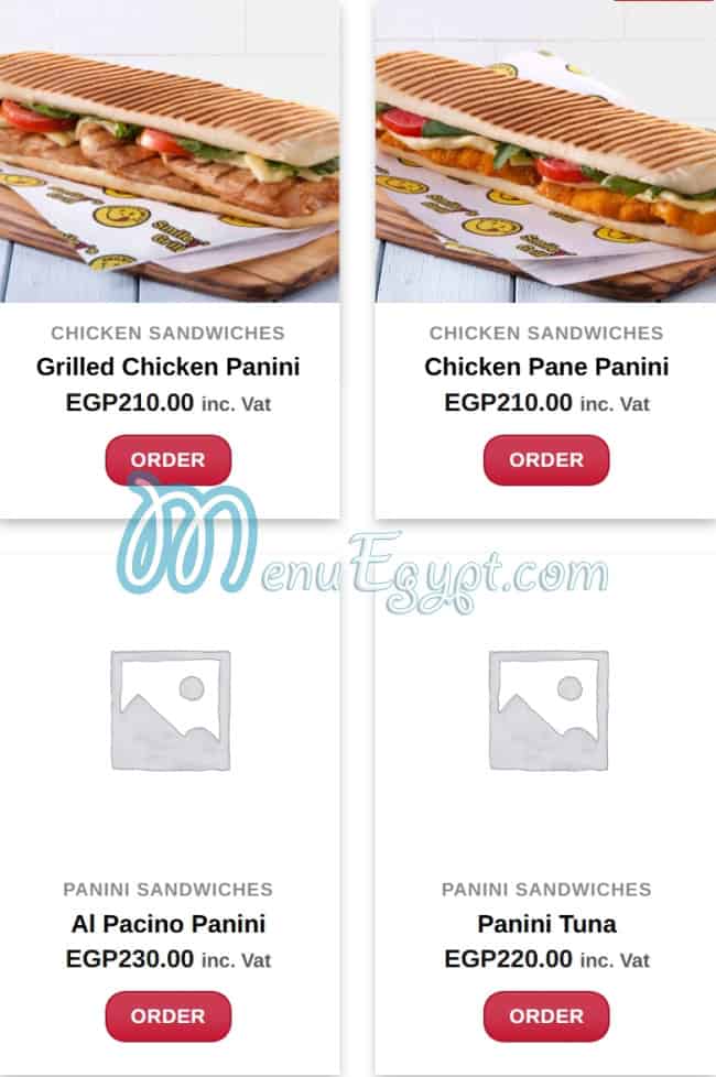 Smileys Grill menu 5