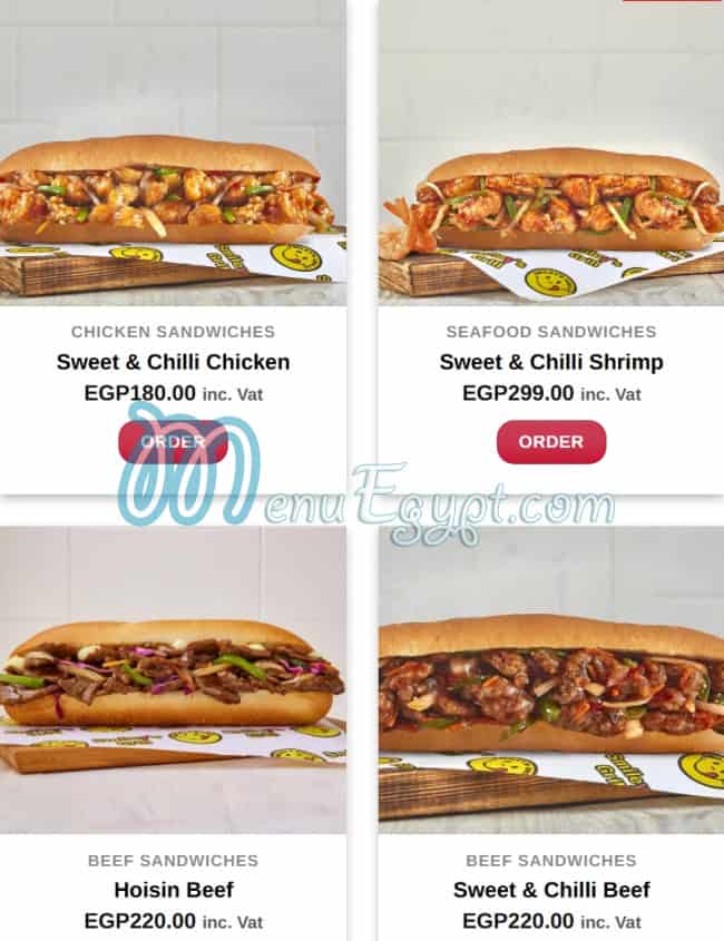 Smileys Grill menu 6