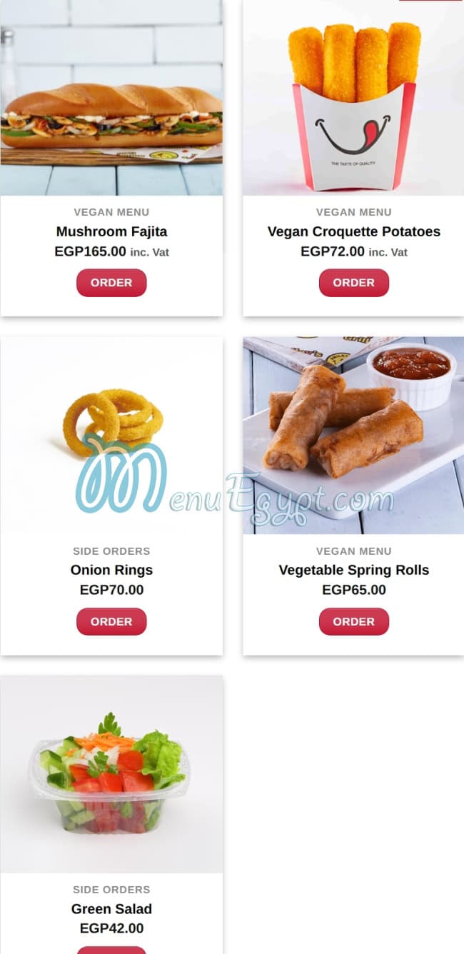 Smileys Grill menu 7