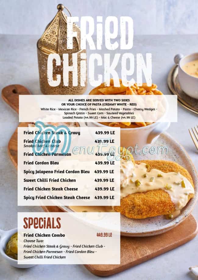 Sonic Diner menu 17