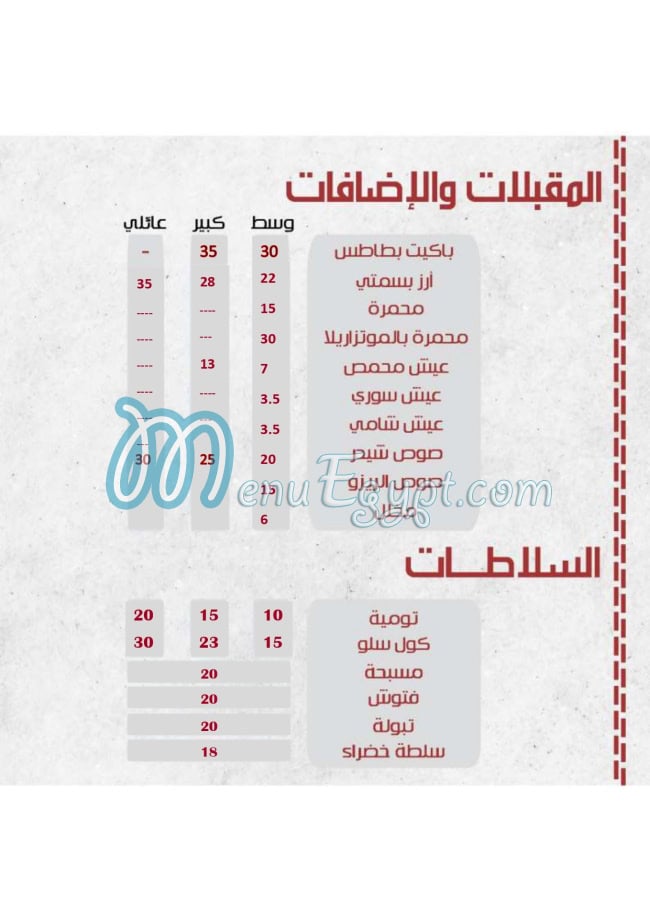 Sourya Resturant menu 17