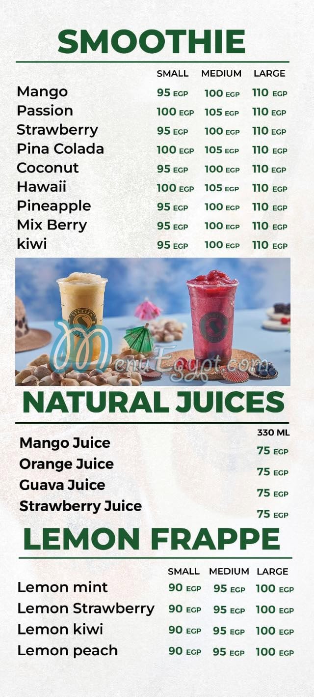 Strella Coffe Cafe menu 3