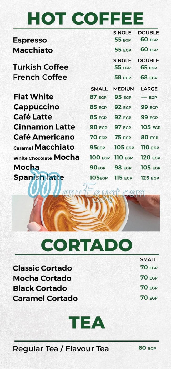 Strella Coffe Cafe menu 4