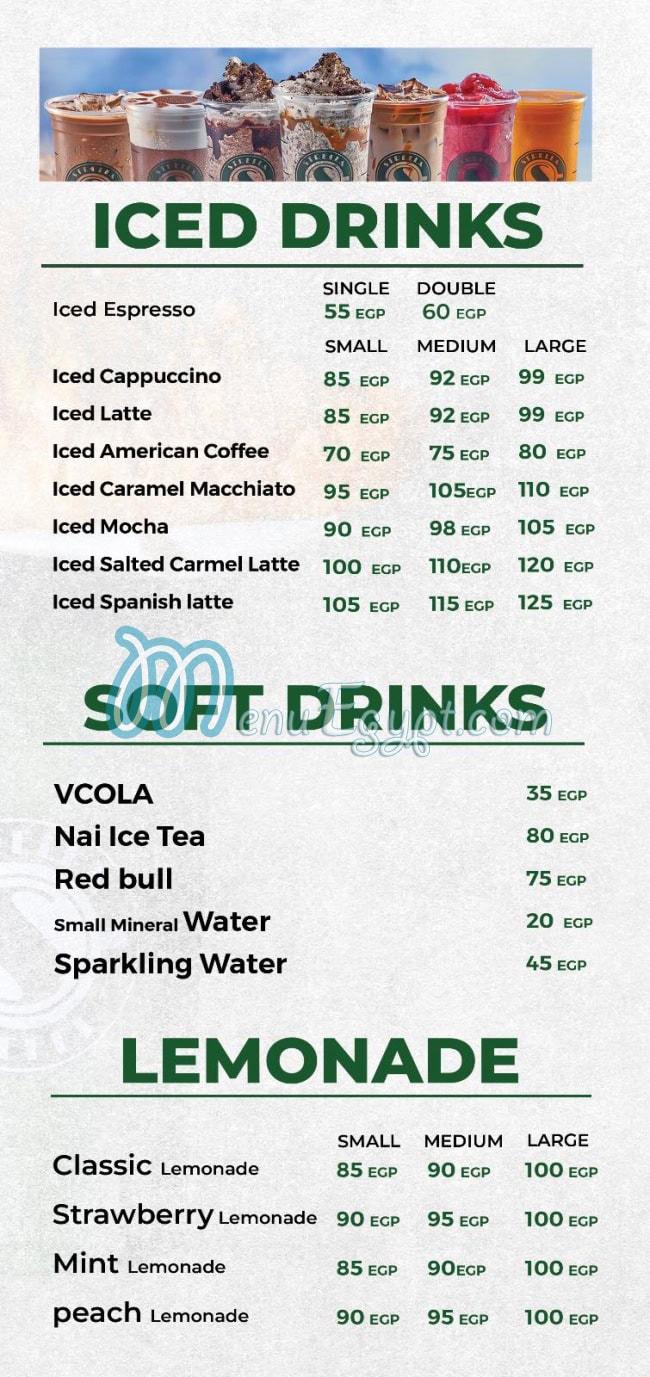 Strella Coffe Cafe menu 6
