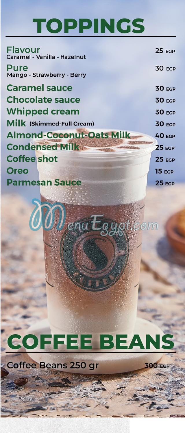 Strella Coffe Cafe menu 7