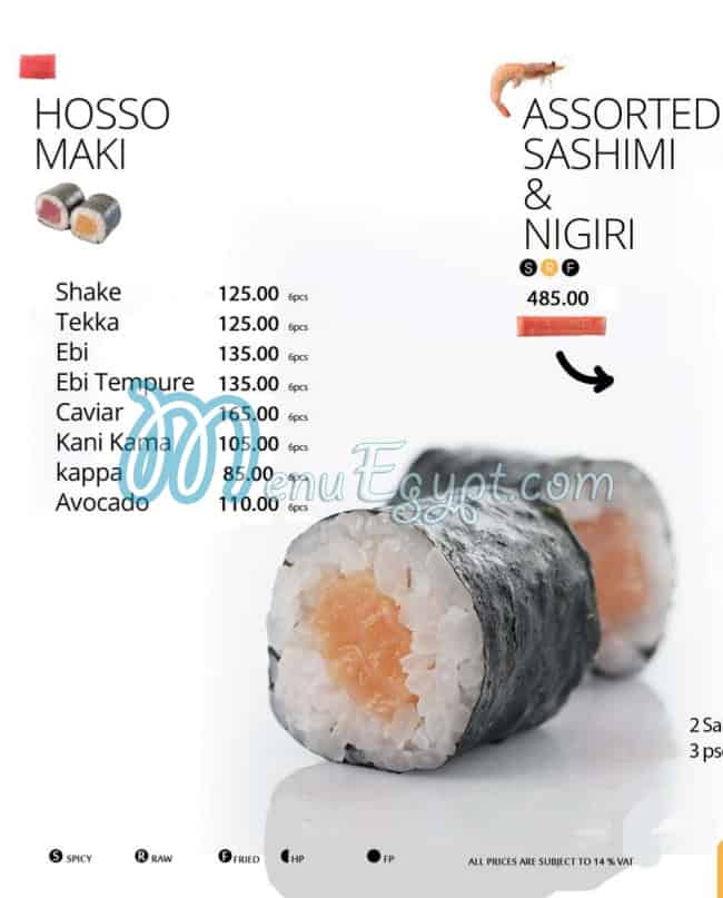 Sushi Bay menu 10