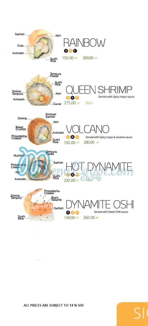 Sushi Bay menu 18