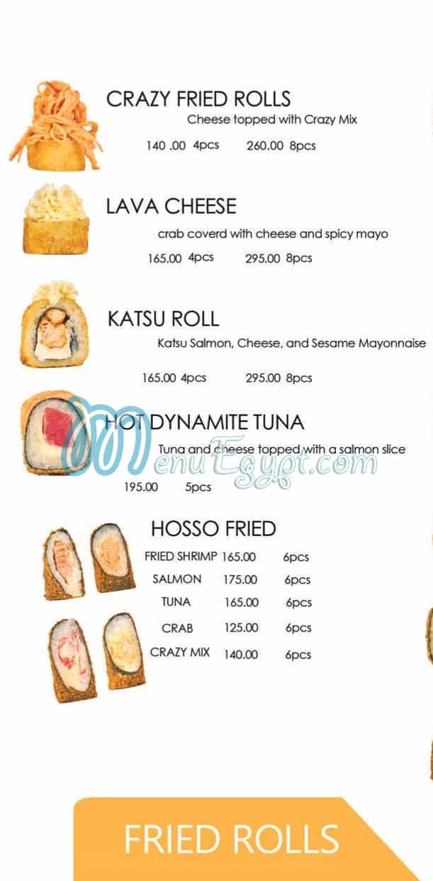 Sushi Bay menu 19