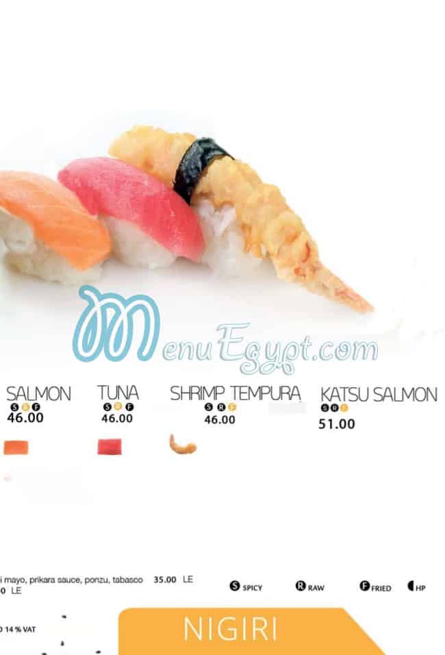Sushi Bay menu 8