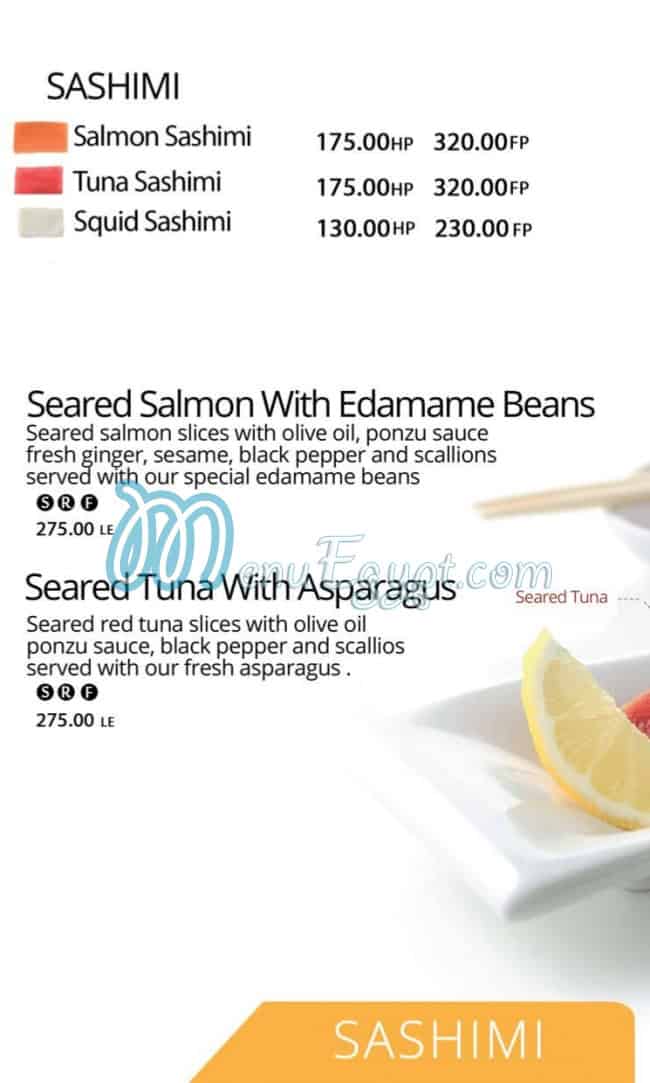 Sushi Bay menu 9