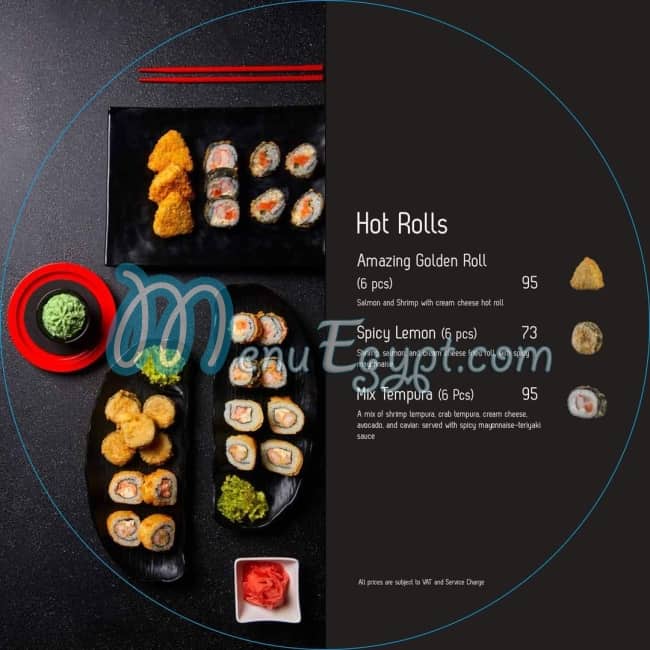Sushi Circle menu 10