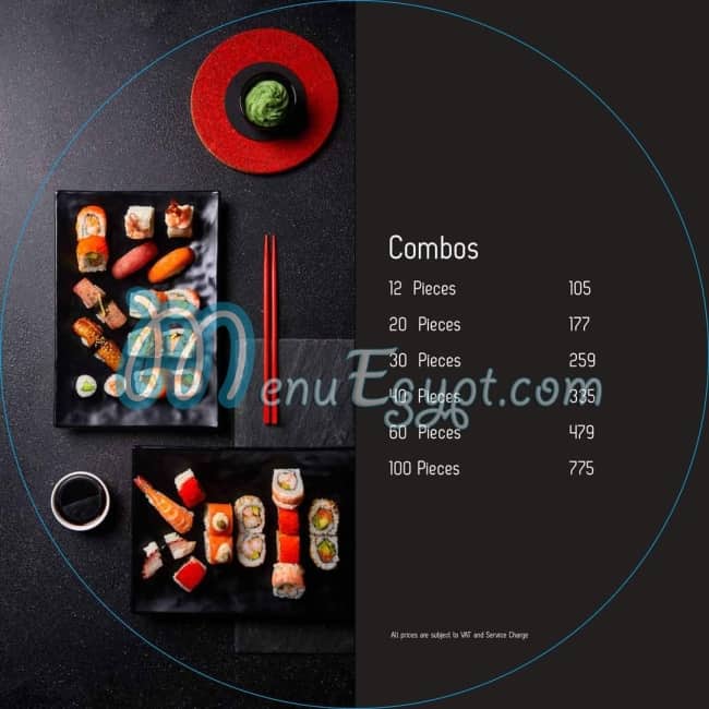 Sushi Circle menu 15