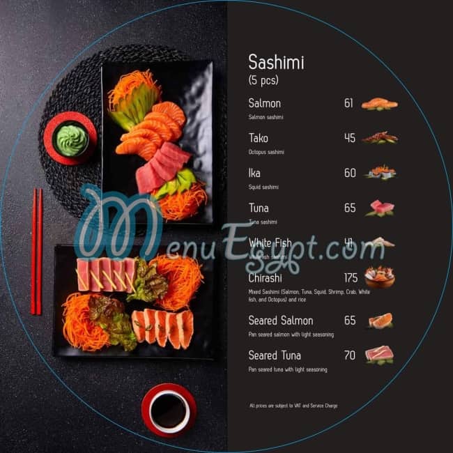 Sushi Circle menu 4