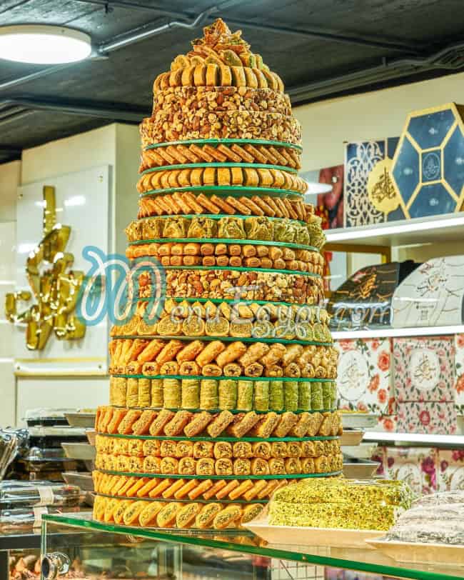 Syria Market Food products menu 18