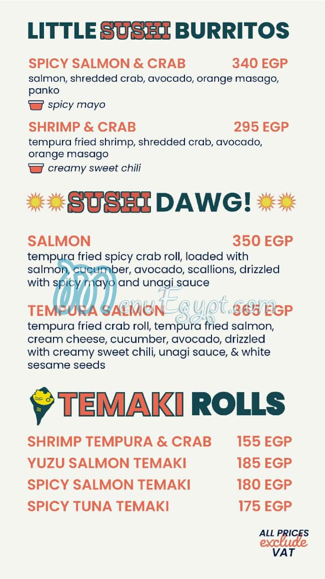 Takosan menu 4