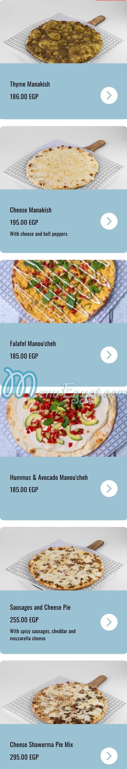 Tamara Lebanese Bistro menu 11