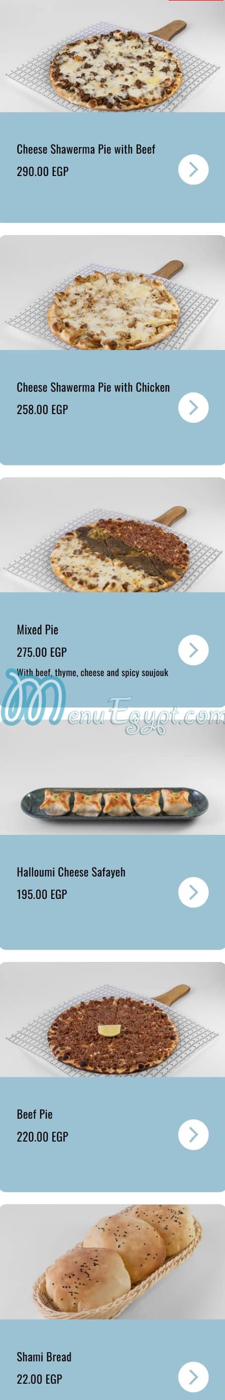 Tamara Lebanese Bistro menu 12