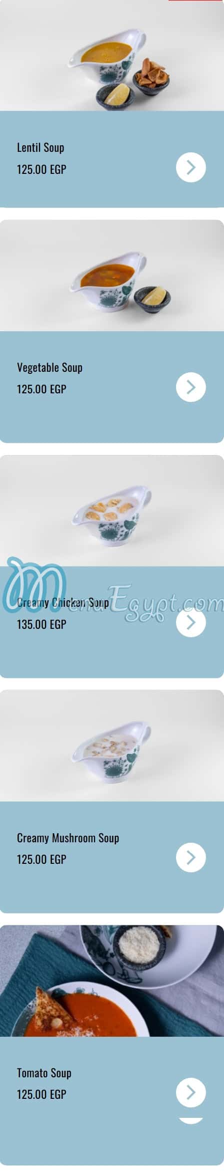 Tamara Lebanese Bistro menu 7