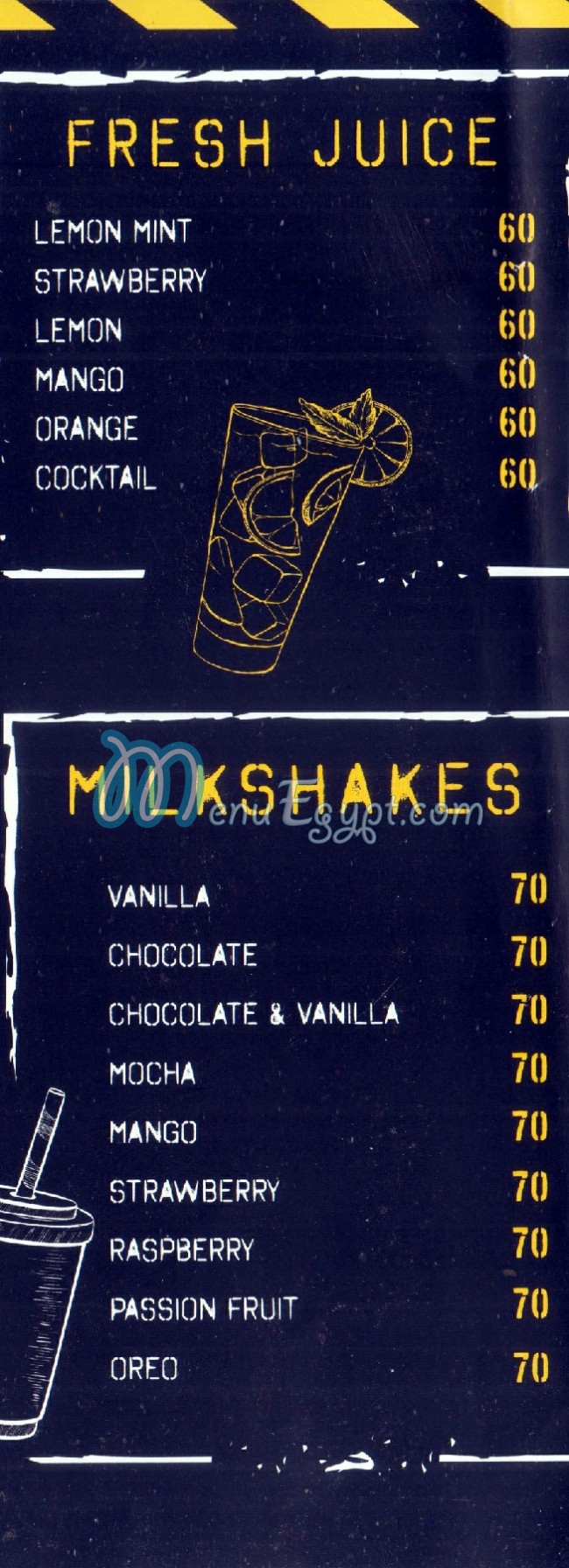 The Burger Factory menu 5