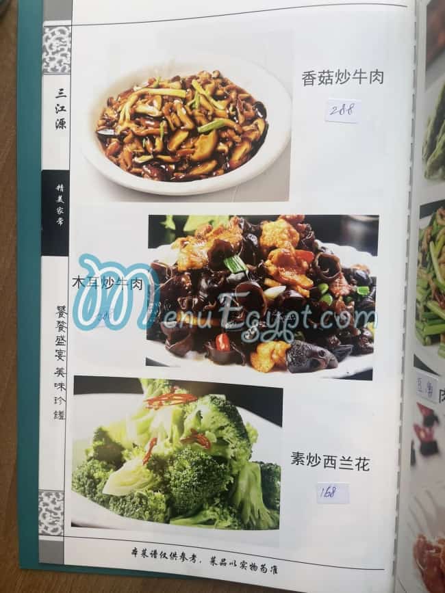 The Chinese Muslim menu 10